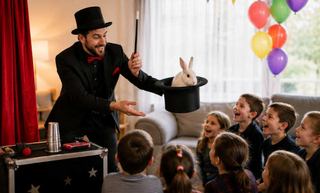 magicien